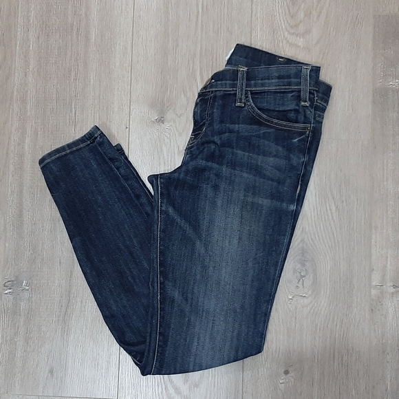 CURRENT/ELLIOT Stiletto Skinny Dark Wash Jeans - Picture 2 of 6